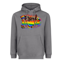 Storm Proud Mom leopard Heavyweight Hoodie - NancyCooperArtShop