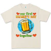 Bone our first father's day together and beer Premium Tee - HRA Design Shop