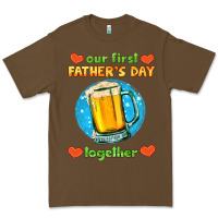 Cacao our first father's day together and beer Premium Tee - HRA Design Shop