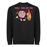 Will You Be My Heavyweight Sweatshirt | Teevron
