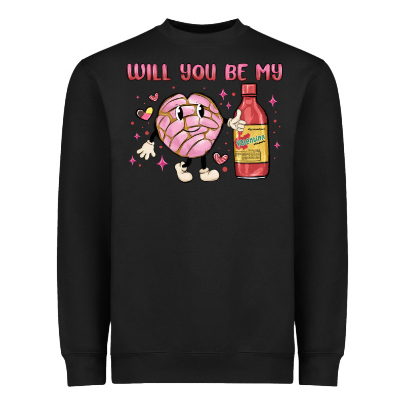 Will You Be My Heavyweight Sweatshirt by MaliasSmallBusiness | Teevron