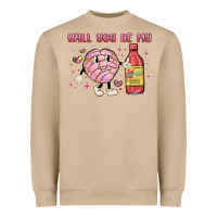 Mushroom will you be my Heavyweight Sweatshirt - MaliasSmallBusiness