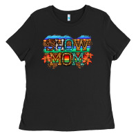 Black show mom led light Ladies Tee - JahusDesignShop