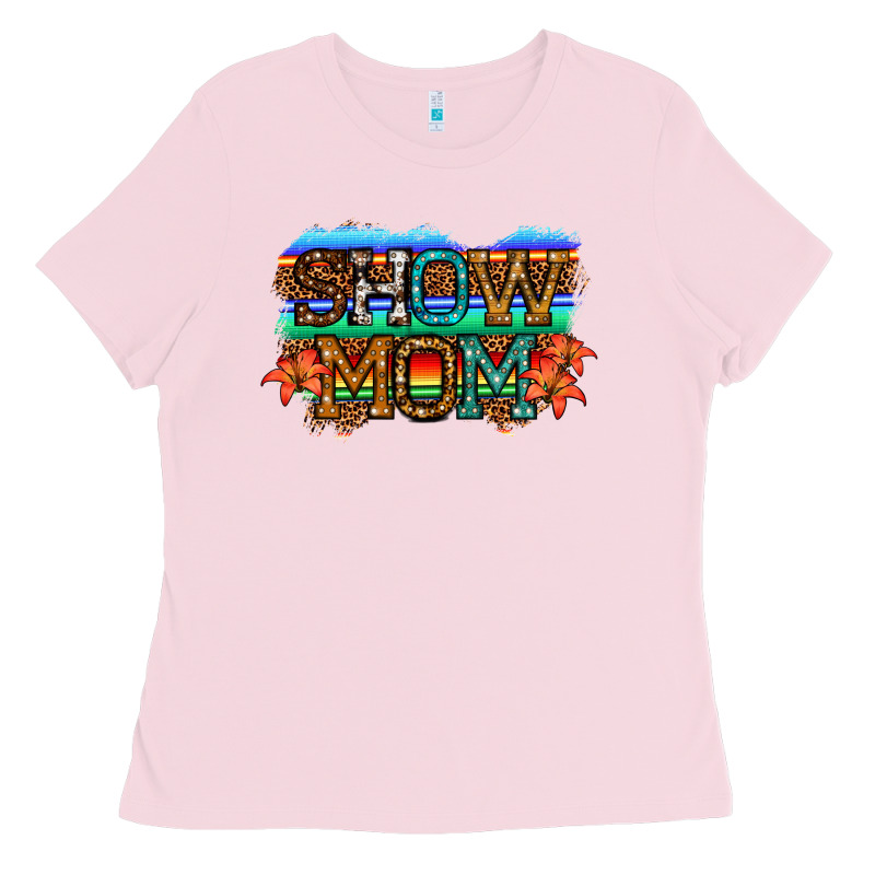 Show Mom Led Light Ladies Tee by JahusDesignShop | Teevron
