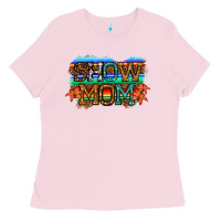 Bubblegum Pink show mom led light Ladies Tee - JahusDesignShop