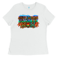 White show mom led light Ladies Tee - JahusDesignShop