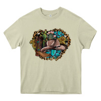 Mossy western design Heavy Core Tee - SublimationCraftShop