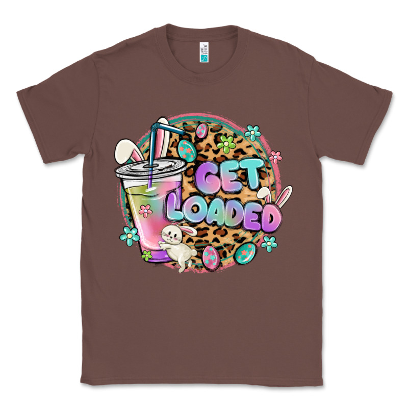 Get Loaded Rabbit And Easter Classic Tee by MaliasSmallBusiness | Teevron