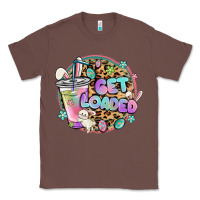 Chestnut get loaded rabbit and easter Classic Tee - MaliasSmallBusiness
