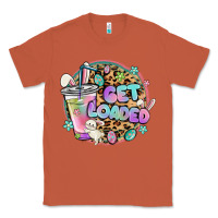 Copper get loaded rabbit and easter Classic Tee - MaliasSmallBusiness