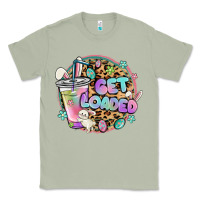 Matcha get loaded rabbit and easter Classic Tee - MaliasSmallBusiness