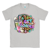 Moon Dust get loaded rabbit and easter Classic Tee - MaliasSmallBusiness