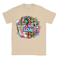 Mushroom get loaded rabbit and easter Classic Tee - MaliasSmallBusiness