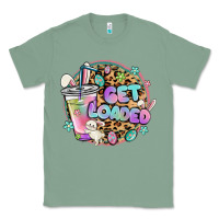 Sage get loaded rabbit and easter Classic Tee - MaliasSmallBusiness