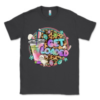 Smoke get loaded rabbit and easter Classic Tee - MaliasSmallBusiness