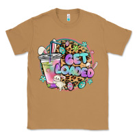Toasted Coconut get loaded rabbit and easter Classic Tee - MaliasSmallBusiness