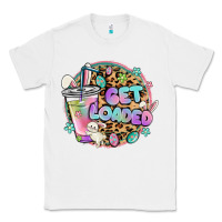 White get loaded rabbit and easter Classic Tee - MaliasSmallBusiness