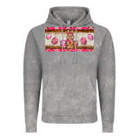 Cloud Rock pink camouflage egg hunter bunny   license plate Vintage Hoodie - BarkalooDesign