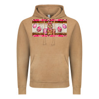 Vintage Camel pink camouflage egg hunter bunny   license plate Vintage Hoodie - BarkalooDesign