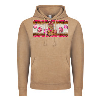 Vintage Coffee pink camouflage egg hunter bunny   license plate Vintage Hoodie - BarkalooDesign