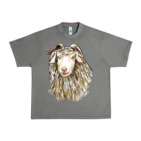 Tornado Angora Goat Face Urban Heavy Tee - LillyAllenDesigns