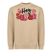 Mushroom hey sugar valentines day Heavyweight Sweatshirt - MaliasSmallBusiness