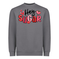 Storm hey sugar valentines day Heavyweight Sweatshirt - MaliasSmallBusiness