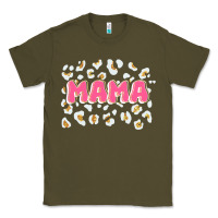 Army Green mama Classic Tee - JahusDesignShop