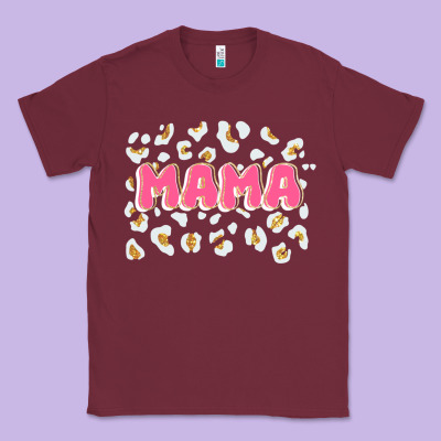 Mama Classic Tee Designed By Jahusdesignshop