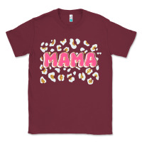 Burgundy mama Classic Tee - JahusDesignShop