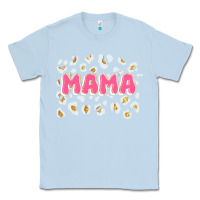 Dusty Blue mama Classic Tee - JahusDesignShop