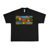 Black hanukkah with candlestick Urban Heavy Tee - AdoDesignShop