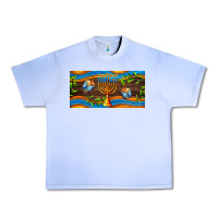 Grape Ice hanukkah with candlestick Urban Heavy Tee - AdoDesignShop