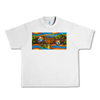 Lunar Rock hanukkah with candlestick Urban Heavy Tee - AdoDesignShop
