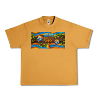 Peanut Butter hanukkah with candlestick Urban Heavy Tee - AdoDesignShop