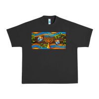 Pigment Black hanukkah with candlestick Urban Heavy Tee - AdoDesignShop