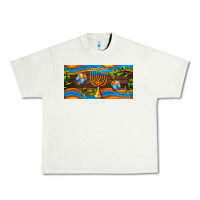 Pistachio hanukkah with candlestick Urban Heavy Tee - AdoDesignShop