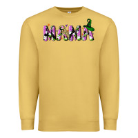 Antique Gold Halloween spooky Mama Premium Sweatshirt - NancyCooperArtShop
