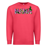 Cardinal Halloween spooky Mama Premium Sweatshirt - NancyCooperArtShop