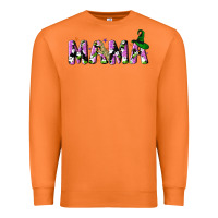 Carrot Halloween spooky Mama Premium Sweatshirt - NancyCooperArtShop