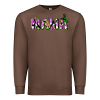 Chestnut Halloween spooky Mama Premium Sweatshirt - NancyCooperArtShop
