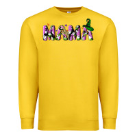 Lemon Halloween spooky Mama Premium Sweatshirt - NancyCooperArtShop