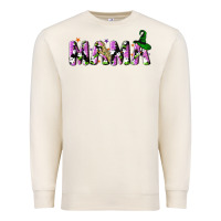 Sandshell Halloween spooky Mama Premium Sweatshirt - NancyCooperArtShop