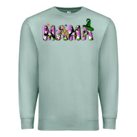 Seafoam Halloween spooky Mama Premium Sweatshirt - NancyCooperArtShop