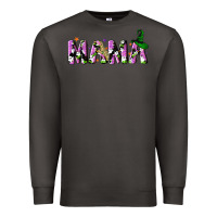 Smoke Halloween spooky Mama Premium Sweatshirt - NancyCooperArtShop