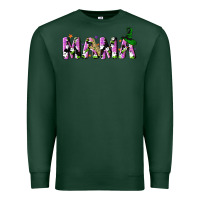 Sports Green Halloween spooky Mama Premium Sweatshirt - NancyCooperArtShop