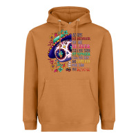 Meerkat You are braver than you think sugar skull Heavyweight Hoodie - NancyCooperArtShop