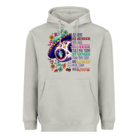 Moon Dust You are braver than you think sugar skull Heavyweight Hoodie - NancyCooperArtShop