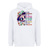 White You are braver than you think sugar skull Heavyweight Hoodie - NancyCooperArtShop