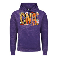 Cloud Purple cna certified nursing assistant nurse Vintage Hoodie - NancyCooperArtShop